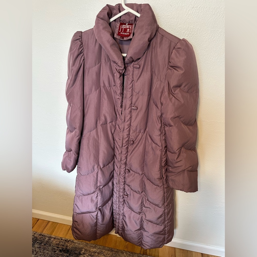 Vintage J. Gallery Down Jacket